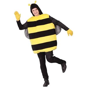 Fiestas Guirca Men's Fancy Dress Adult Bumblebee in Black Size: Small Black S Fiestas Guirca Men's Fancy Dress Adult Bumblebee in Black Size: Small Black S