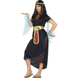 Fiestas Guirca Fancy Dress Adult Cleopatra in Black Size: Small Black S Fiestas Guirca Fancy Dress Adult Cleopatra in Black Size: Small Black S