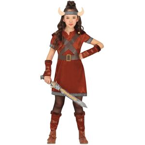 Fiestas Guirca Fancy Dress Child Nordic Warrior in Brown Size: 8-9 Years Brown 8-9 Years Fiestas Guirca Fancy Dress Child Nordic Warrior in Brown Size: 8-9 Years Brown 8-9 Years
