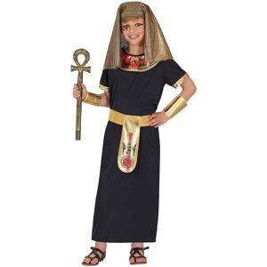 Fiestas Guirca Fancy Dress Child Egyptian 1 in Black Size: 5-6 Years Black 5-6 Years Fiestas Guirca Fancy Dress Child Egyptian 1 in Black Size: 5-6 Years Black 5-6 Years