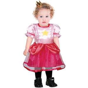 Fiestas Guirca Fancy Dress Child Star Princess in Pink Size: 1-2 Years Pink 1-2 Years Fiestas Guirca Fancy Dress Child Star Princess in Pink Size: 1-2 Years Pink 1-2 Years