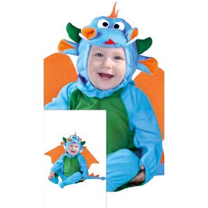 Fiestas Guirca Fancy Dress Child Little Dragon in Blue Size: 12-18 m Blue 12-18 m Fiestas Guirca Fancy Dress Child Little Dragon in Blue Size: 12-18 m Blue 12-18 m