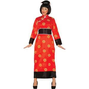 Fiestas Guirca Fancy Dress Adult China Dress in Black Size: Small Black S Fiestas Guirca Fancy Dress Adult China Dress in Black Size: Small Black S