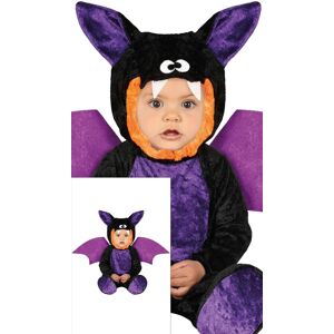 Fiestas Guirca Fancy Dress Child Mini Bat in Black Size: 1-2 Years Black 1-2 Years Fiestas Guirca Fancy Dress Child Mini Bat in Black Size: 1-2 Years Black 1-2 Years