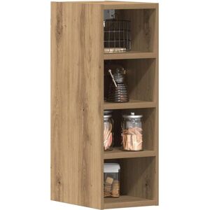 Berkfield Home Hanging Cabinet Artisan Oak 20x29.5x60 cm Engineered Wood in Brown Brown 20x29.5x60 cm Berkfield Home Hanging Cabinet Artisan Oak 20x29.5x60 cm Engineered Wood in Brown Brown 20x29.5x60 cm