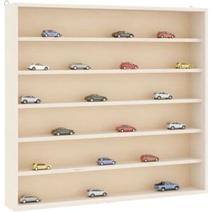 Berkfield Home Wall Display Cabinet with 6 Shelves 60x8.5x55 cm in Brown Brown 60x8.5x55 cm Berkfield Home Wall Display Cabinet with 6 Shelves 60x8.5x55 cm in Brown Brown 60x8.5x55 cm