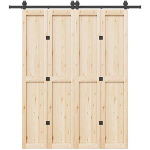 Berkfield Home Sliding Door Hardware Kit 200 cm Steel Black Multicolor Berkfield Home Sliding Door Hardware Kit 200 cm Steel Black Multicolor