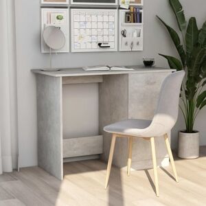 Berkfield Home Desk Concrete Grey 100x50x76 cm Engineered Wood Size: 100 x 50 x 76 cm Grey 100 x 50 x 76 cm Berkfield Home Desk Concrete Grey 100x50x76 cm Engineered Wood Size: 100 x 50 x 76 cm Grey 100 x 50 x 76 cm