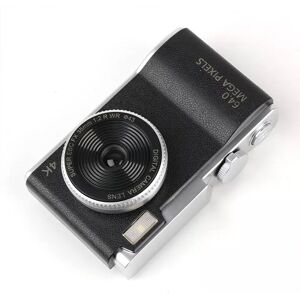 VOGREX 64MP Digital Camera - 1080P HD, 2.4" LCD, 8X Zoom, Anti-Shake in Black Black VOGREX 64MP Digital Camera - 1080P HD, 2.4" LCD, 8X Zoom, Anti-Shake in Black Black