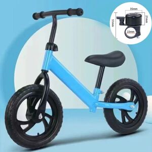 VOGREX 12" Kids Balance Bike Walking Running Trainer for 2-6 Year Olds Blue Blue VOGREX 12" Kids Balance Bike Walking Running Trainer for 2-6 Year Olds Blue Blue
