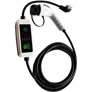 VOGREX Safe EV Charging 5M 13A Cable Plug 3 Pin Electric Vehicle Car Charger in Black Black VOGREX Safe EV Charging 5M 13A Cable Plug 3 Pin Electric Vehicle Car Charger in Black Black