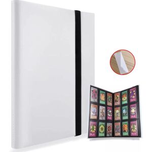 VOGREX Trading Cards Album Folder 360 Pockets Card Binder Holder Game Card Sleeves Case in White Size: 500g White 500g VOGREX Trading Cards Album Folder 360 Pockets Card Binder Holder Game Card Sleeves Case in White Size: 500g White 500g