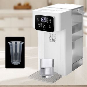 Hinsinc Adjustable 3L Hot Water Dispenser Portable Water Tank w/ 12 Temperature in White White Hinsinc Adjustable 3L Hot Water Dispenser Portable Water Tank w/ 12 Temperature in White White