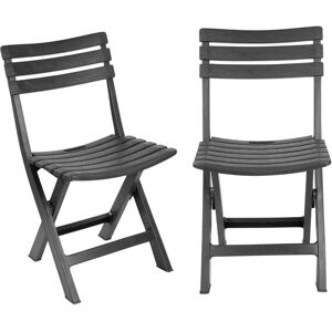 EONLION 2Pc Collapsible Outdoor Folding Garden Chair Camping Patio Pool Lounge Seat in Grey Grey EONLION 2Pc Collapsible Outdoor Folding Garden Chair Camping Patio Pool Lounge Seat in Grey Grey