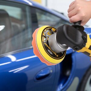 Hinsinc New Dual Action Car Polisher Buffer Machine Orbital DA Polishing Kit Multicolor Hinsinc New Dual Action Car Polisher Buffer Machine Orbital DA Polishing Kit Multicolor