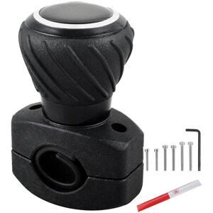 Hinsinc STEERING SPINNER Tractor Car Wheel Aid Lorry Assister Knob Ball Black in Yellow Yellow Hinsinc STEERING SPINNER Tractor Car Wheel Aid Lorry Assister Knob Ball Black in Yellow Yellow