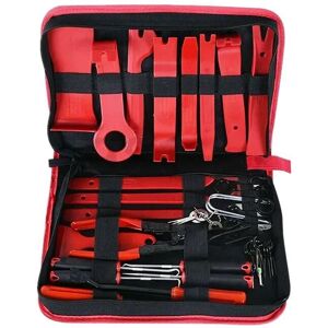 SPETLEK Door Dash Interior Clip Car Trim Removal Pry Tool Set New in Red Red SPETLEK Door Dash Interior Clip Car Trim Removal Pry Tool Set New in Red Red