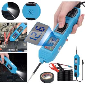 SPETLEK Digital Automotive Power Probe Circuit Tester System in Blue Blue SPETLEK Digital Automotive Power Probe Circuit Tester System in Blue Blue