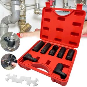 SPETLEK 7Pcs Oxygen Lambda Sensor Socket Removal Set in Black Black SPETLEK 7Pcs Oxygen Lambda Sensor Socket Removal Set in Black Black