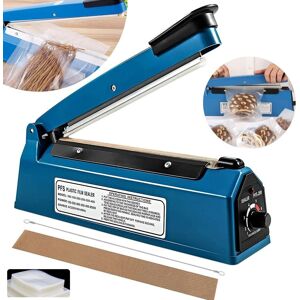 SPETLEK Handheld Sealing Machine Impulse Heat Sealer in Blue Blue SPETLEK Handheld Sealing Machine Impulse Heat Sealer in Blue Blue
