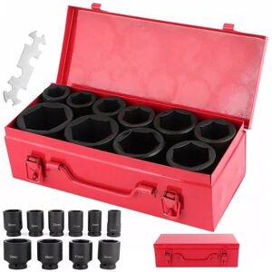 SPETLEK 11Pcs 3/4" DRIVE DEEP IMPACT Socket Set 22-50mm UK in Black Black SPETLEK 11Pcs 3/4" DRIVE DEEP IMPACT Socket Set 22-50mm UK in Black Black