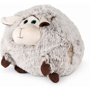 Noxxiez Sheep Animal Handwarmer Pillow Plushie in Light Grey Light Grey Noxxiez Sheep Animal Handwarmer Pillow Plushie in Light Grey Light Grey
