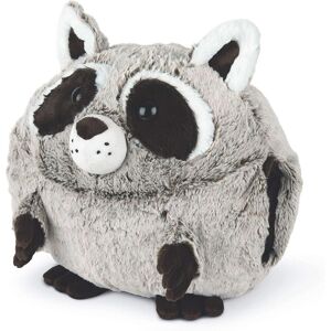 Noxxiez Racoon Animal Handwarmer Pillow Plushie in Light Brown Light Brown Noxxiez Racoon Animal Handwarmer Pillow Plushie in Light Brown Light Brown