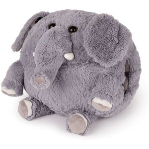 Noxxiez Elephant Animal Handwarmer Pillow Plushie in Grey Grey Noxxiez Elephant Animal Handwarmer Pillow Plushie in Grey Grey