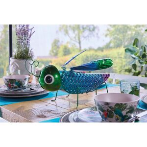 Luxform Solar Powered Dragonfly Garden Ornament Multicolor Luxform Solar Powered Dragonfly Garden Ornament Multicolor