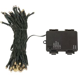 Luxform 100 Leds 10M Battery String Lights in Green Green Luxform 100 Leds 10M Battery String Lights in Green Green