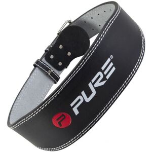 Pure2Improve Weight Lifting Belt - Black, Size L Pure2Improve Weight Lifting Belt - Black, Size L