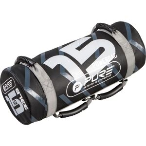Pure2Improve Power Bag 15kg Black/grey in Black Black Pure2Improve Power Bag 15kg Black/grey in Black Black