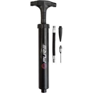 Pure2Improve Double Action Pump 9Inch in Black Black Pure2Improve Double Action Pump 9Inch in Black Black