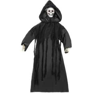 Garden Greatness 3ft Sound-Activated LED Grim Reaper Halloween Prop in Black Size: 1 Pack Black 1 Pack Garden Greatness 3ft Sound-Activated LED Grim Reaper Halloween Prop in Black Size: 1 Pack Black 1 Pack