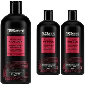 Tresemme Women's 'Shampoo' Revitalise Colour with Hibiscus Essence & UV Filter, 680ml in Black Black Tresemme Women's 'Shampoo' Revitalise Colour with Hibiscus Essence & UV Filter, 680ml in Black Black
