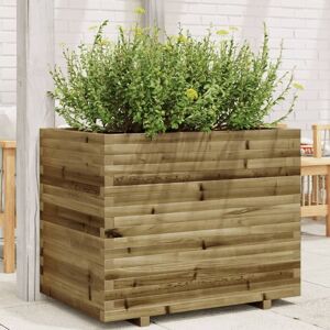 Berkfield Home Garden Planter 90x60x72 cm Impregnated Wood Pine in Brown Size: 90 x 60 x 72 cm Brown 90 x 60 x 72 cm Berkfield Home Garden Planter 90x60x72 cm Impregnated Wood Pine in Brown Size: 90 x 60 x 72 cm Brown 90 x 60 x 72 cm