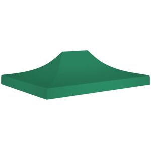 Berkfield Home Party Tent Roof 4x3 m Green 270 g/m ² Green Berkfield Home Party Tent Roof 4x3 m Green 270 g/m ² Green
