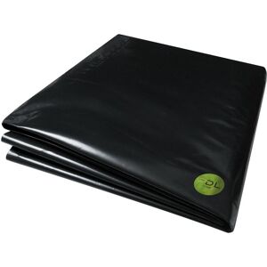 Pegdev 14m x 4m 250G Black Heavy Duty Polythene Plastic Sheeting Garden DIY 62.5MU Black Pegdev 14m x 4m 250G Black Heavy Duty Polythene Plastic Sheeting Garden DIY 62.5MU Black