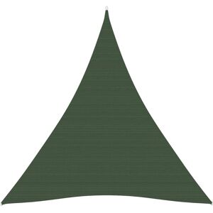 Berkfield Home Sunshade Sail 160 g/m ² Dark Green 4x5x5 m HDPE Green Berkfield Home Sunshade Sail 160 g/m ² Dark Green 4x5x5 m HDPE Green