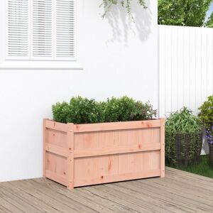 Berkfield Home Garden Planter 90x50x50 cm Solid Wood Douglas in Brown Size: 90 x 50 x 50 cm Brown 90 x 50 x 50 cm Berkfield Home Garden Planter 90x50x50 cm Solid Wood Douglas in Brown Size: 90 x 50 x 50 cm Brown 90 x 50 x 50 cm