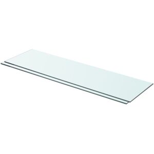 Berkfield Home Shelves 2 pcs Panel Glass Clear 70x20 cm Clear 70x20 cm Berkfield Home Shelves 2 pcs Panel Glass Clear 70x20 cm Clear 70x20 cm