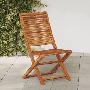 Berkfield Home Folding Garden Chairs 2 pcs Solid Wood Acacia in Brown Brown Berkfield Home Folding Garden Chairs 2 pcs Solid Wood Acacia in Brown Brown