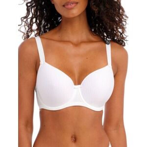 Freya Women's Idol Moulded Balcony Bra in White Size: 32F White 32F Freya Women's Idol Moulded Balcony Bra in White Size: 32F White 32F