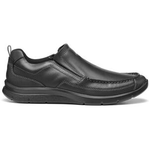 Hotter Men's 'Boost' Dual Fit Slip-On Shoes in Black Size: 12 Black 12 Hotter Men's 'Boost' Dual Fit Slip-On Shoes in Black Size: 12 Black 12