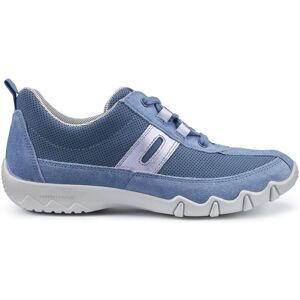 Hotter Women's Extra Wide " Leanne II' Active Shoes in Mid Blue Size: 7.5 Mid Blue 7.5 Hotter Women's Extra Wide " Leanne II' Active Shoes in Mid Blue Size: 7.5 Mid Blue 7.5