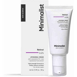 Minimalist Retinal Cream 0.2% 20g in Orange Orange Minimalist Retinal Cream 0.2% 20g in Orange Orange
