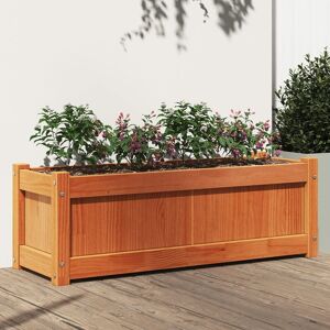 Berkfield Home Garden Planter Wax Brown 90x31x31 cm Solid Wood Pine Size: 90 x 31 x 31 cm Brown 90 x 31 x 31 cm Berkfield Home Garden Planter Wax Brown 90x31x31 cm Solid Wood Pine Size: 90 x 31 x 31 cm Brown 90 x 31 x 31 cm
