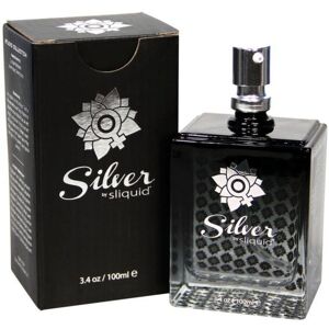 Sliquid Naturals Silver Studio Collection Silicone Lubricant in Clear Size: 100ml Clear 100ml Sliquid Naturals Silver Studio Collection Silicone Lubricant in Clear Size: 100ml Clear 100ml