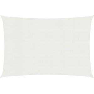 Berkfield Home Sunshade Sail 160 g/m ² White 3x4.5 m HDPE White Berkfield Home Sunshade Sail 160 g/m ² White 3x4.5 m HDPE White
