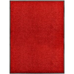 Berkfield Home Doormat Washable Red 90x120 cm Red 90x120 cm Berkfield Home Doormat Washable Red 90x120 cm Red 90x120 cm